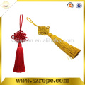 Novo estilo de decoração de poliéster fringe Tassel